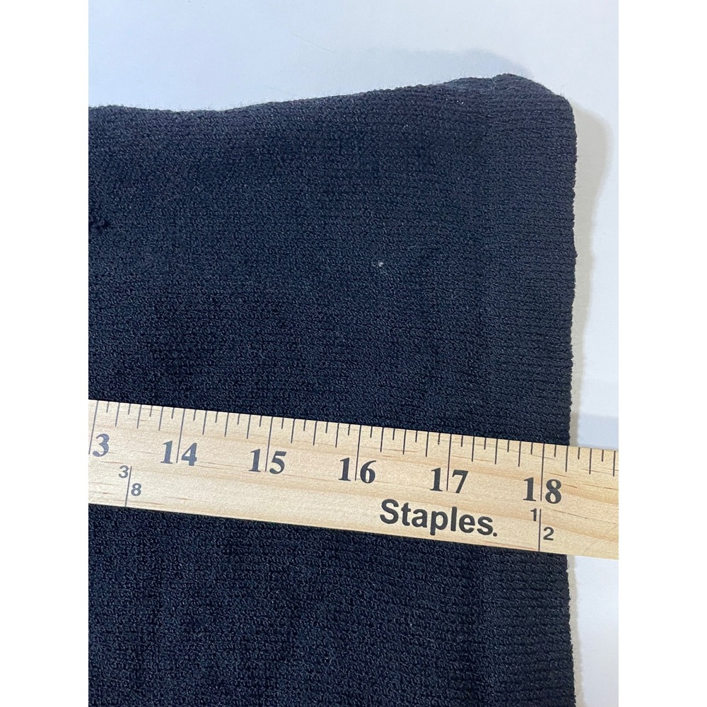 St. John Basics Knit Tank Top Womens Small Black Santana Scoop Neck Minimalist - Picture 6 of 8